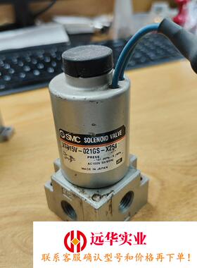 SMC电磁阀VT315V－021GS-X254