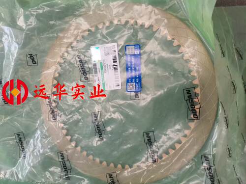 斗山载机厂配件倒档一档主动片K9007923,不