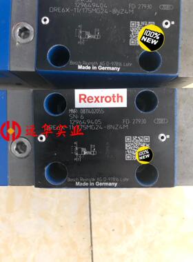 比例阀0811402055 DRE6X-11/175MG24-8NZ4M