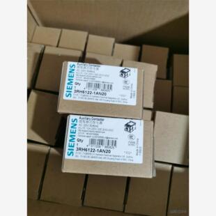 西门子接触式继电器3RH6122