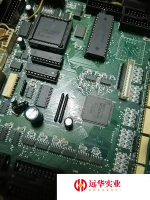 MCX314AS四轴控制EE80C196KC20整板