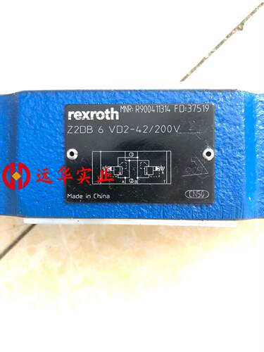 Z2DB6VD2-42/200V R900411314力士乐