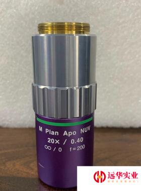 Mitutoyo三丰M Plan Apo NUV 20X/0