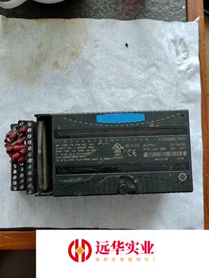 美国GE模块IC200MDL740J 5