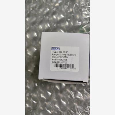 wika威卡压力表230.15 2型 气体和液体介质 工业通