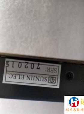 SUNJIN   发动机转速检测模块  ESD-100S
