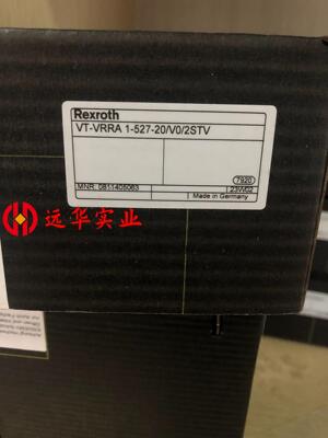 力士乐放大器0811405063  VT-VRRA1-527-20/V0/2STV