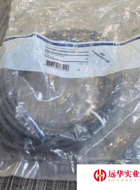 施耐德接近开关XZC P1241L5米插头线连接线