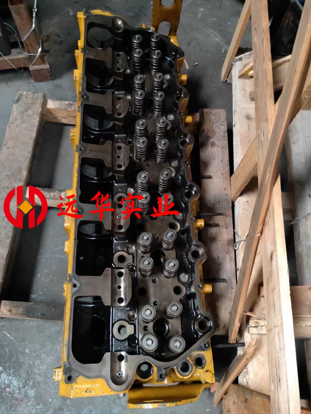 卡特发动机缸盖总成c13/c15/c18/c27/c32发动机缸盖总成