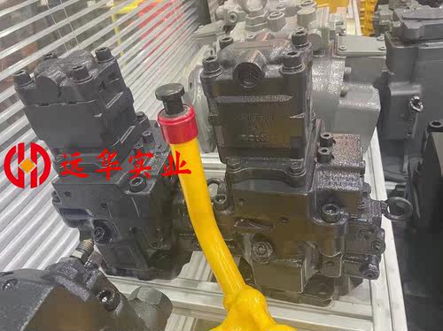 小松40MR铁铝泵液压泵行走马达回转马达总成