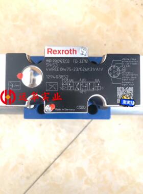 比例阀R900927233 4WREE10W75-2X/G24K31/A1V