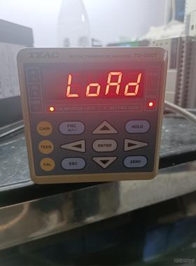 日本TEAC称重传感仪TD-250T控制器