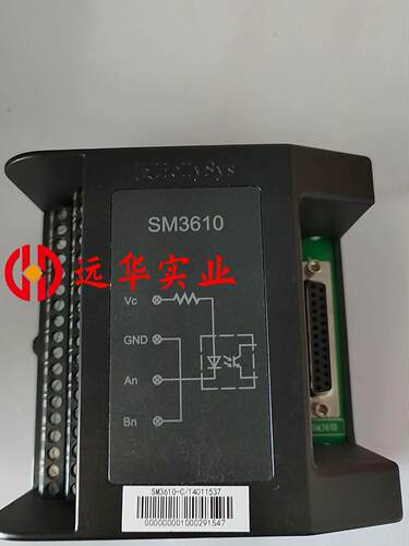 和利时端子模块SM3610