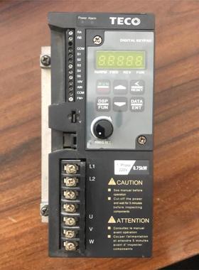 东元变频器S310-201-H1D0.75Kw/2