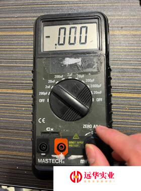 MASTECH MY-6013A电容表