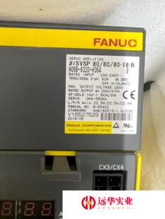 FANUC发那科四轴驱动器BISVSP80