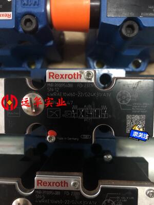 力士乐比例阀R900954088  4WRAE10W60-2