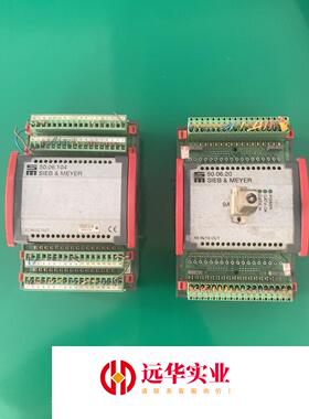 大族7轴SIEB&MEYER西伯麦亚控制器50.06.1