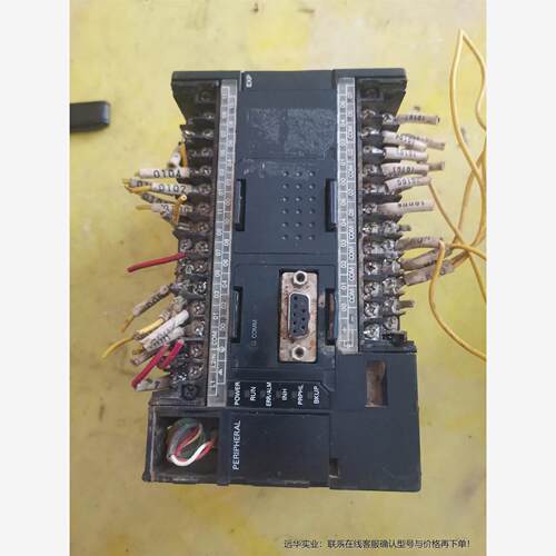 欧姆龙plcCP1L-M40DT-A工人