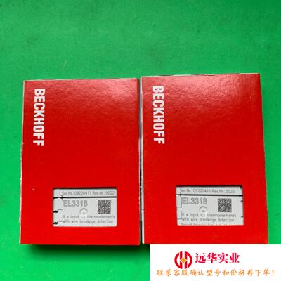 EL3318倍福模块倍福BECKHOFF