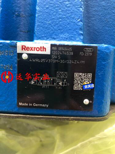 0811404405 4WRL25V370M-3X/G24Z4/M