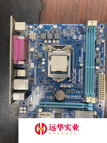 GA-H61M-DS2 R2主板带I5-3470C