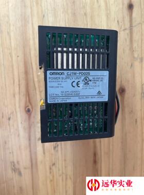 欧姆龙PLC电源模块 CJ1W-PD025