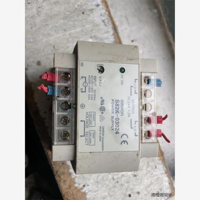 欧姆龙开关电源  S82K-03024  片