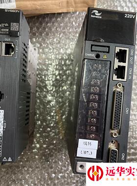 汇川伺服驱动器SV660NS2R8I-JS 400w带盒
