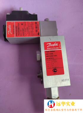 Danfoss丹佛斯压力开关 压力传感器MBV5000M