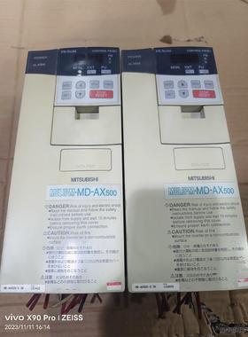 三菱MD-AX520-0.5KW