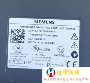 2BH00 2BA3 6GK5202 西门子