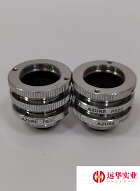 AZURE洁蓝 PE2C 2倍工业相机增倍镜镜头 镜面通