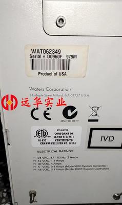 Waters Corporation 示差检测器WAT06