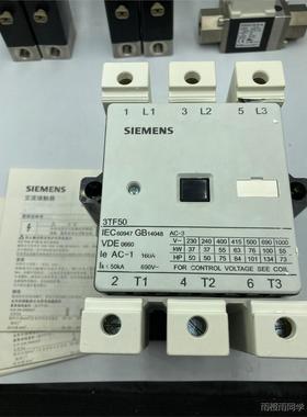 西门子交流接触器3TF5022-0XQ0 110A 380V