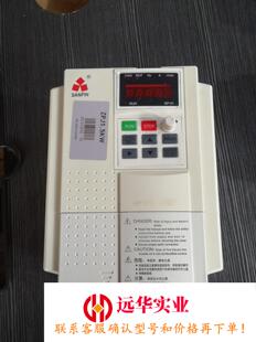 三品变频器sANp-1.5G/3p-DG-xT