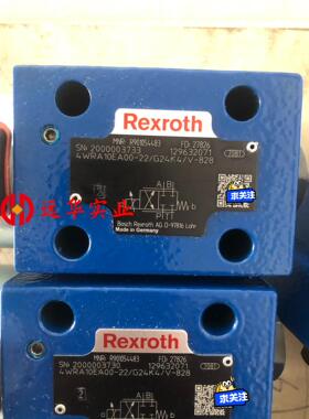 流量比例阀Rexroth 4WRA10EA00-2X/G24K4/V-872现