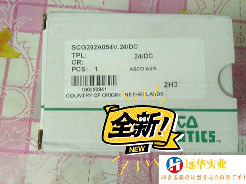 ASCOSCG202A054V电磁阀SCG20