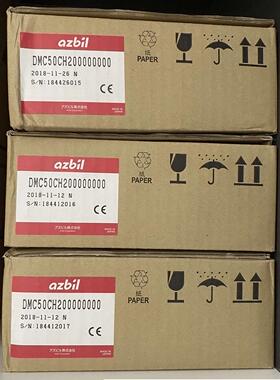 日本AZBIL山武控制器DMC50CH200000000