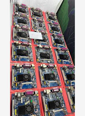 吉方D525/ITX-D525-2CHB.带PCI卡槽.银