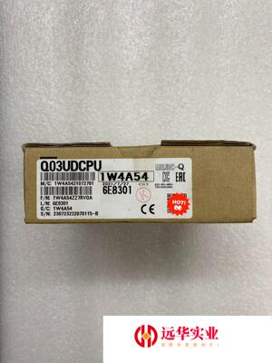 三菱编程控制器模块Q03UDCPU包