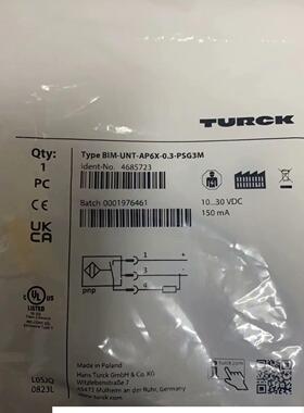 图尔克4685723磁性开关BIM-UNT-AP6X-0,3
