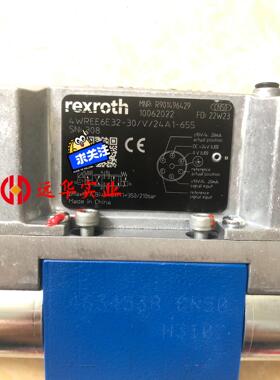 力士乐比例阀4WREE6E32-30/V/24A1-655