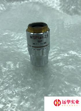 OLYMPUS奥林巴斯MSPIan 2.5x0.07显微镜低