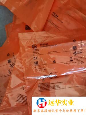 易福门IFM传感器 IFW200 IFS240