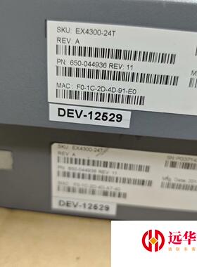 JUNIPER交换机EX4300-24T千兆24口