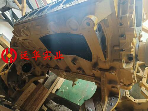 卡特 C9.3发动机总成中缸总成