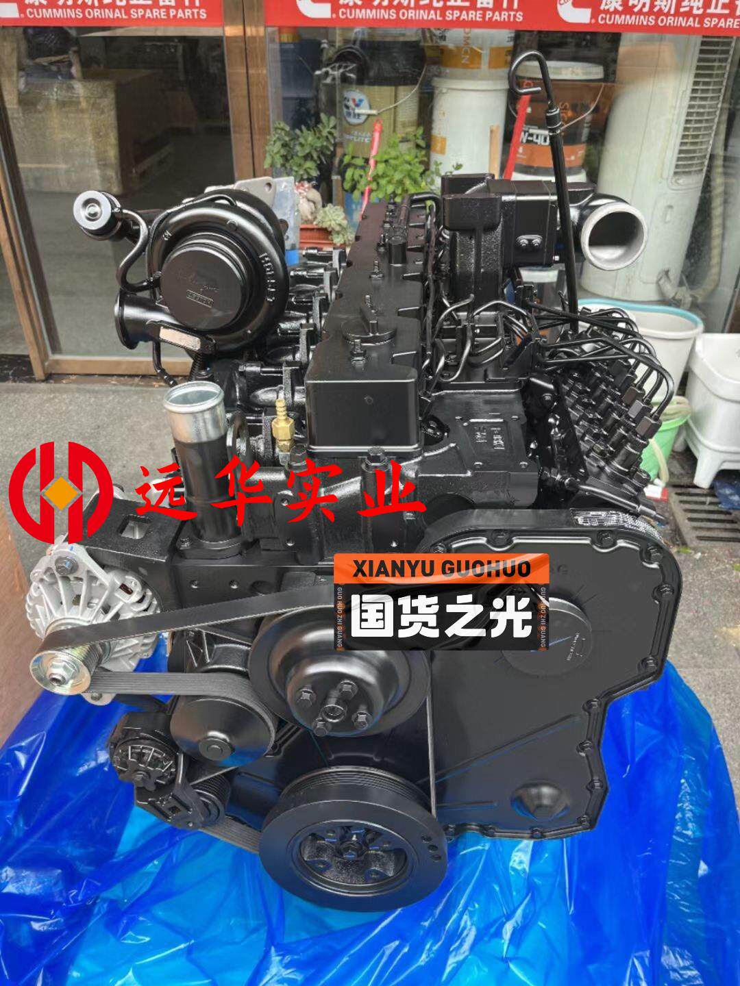 康明斯 6D114 发动机总成、、小松360-发动机总成