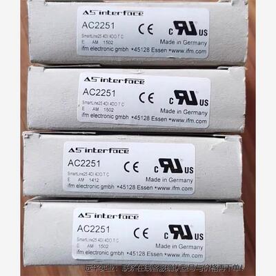 易福门IFM易福门ASI IO模块 AC2251行