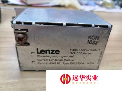 Lenze限流保护器D-31855 E82ZJ004伦茨